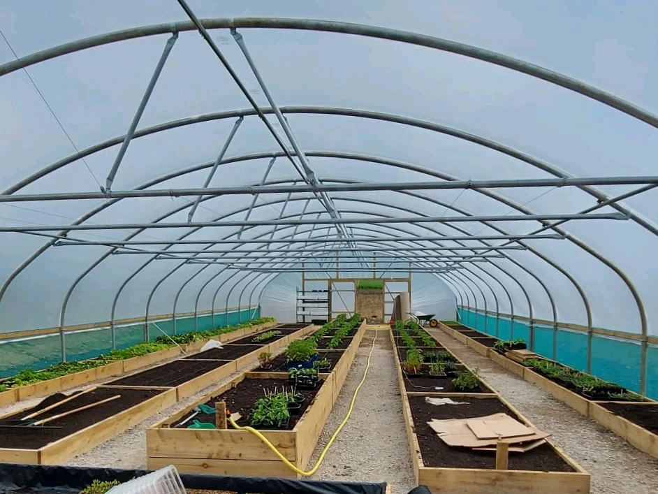 Greenhouse & Poly-Tunnel Frameworks Greenhouse & Poly-Tunnel Frameworks